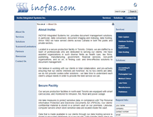 Tablet Screenshot of inofas.com